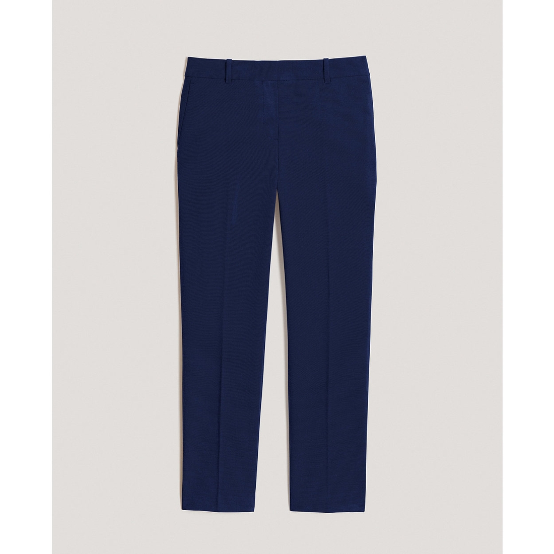 The Side Zip Ankle Pant in Bi-Stretch available now at