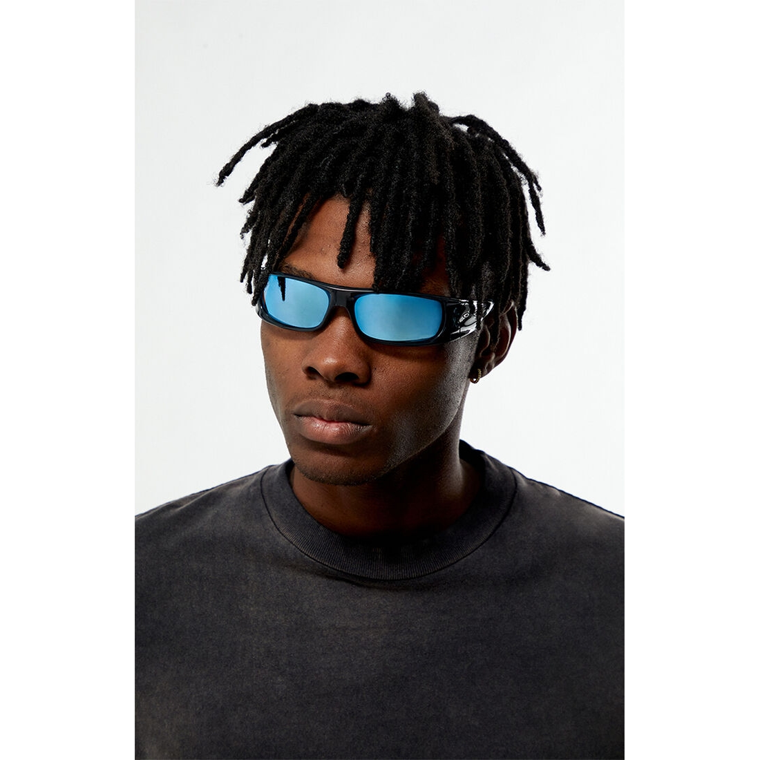 Oakley Crystal Black Highland Sunglasses available now at Orlando