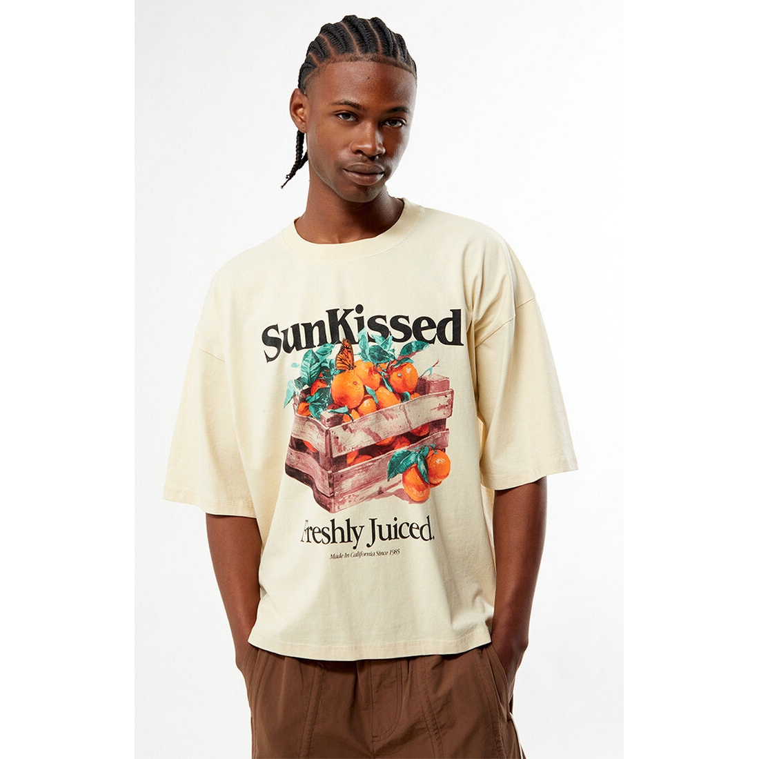 COCONUT&SUNさん専用 筋 SHIRTS Mサイズ28セット Men's Sunkissed Cropped Boxy T-Shirt available now at Coconut Point®