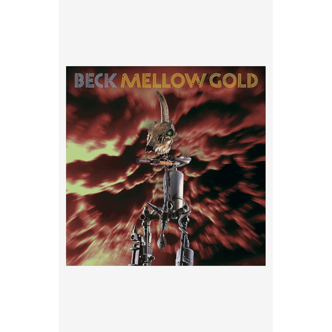 Beck Mellow Gold Vinyl Record available now at Camarillo Premium