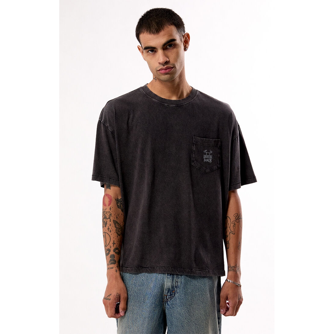 Men's Punk Rock Pocket T-Shirt available now at Woodbury Common