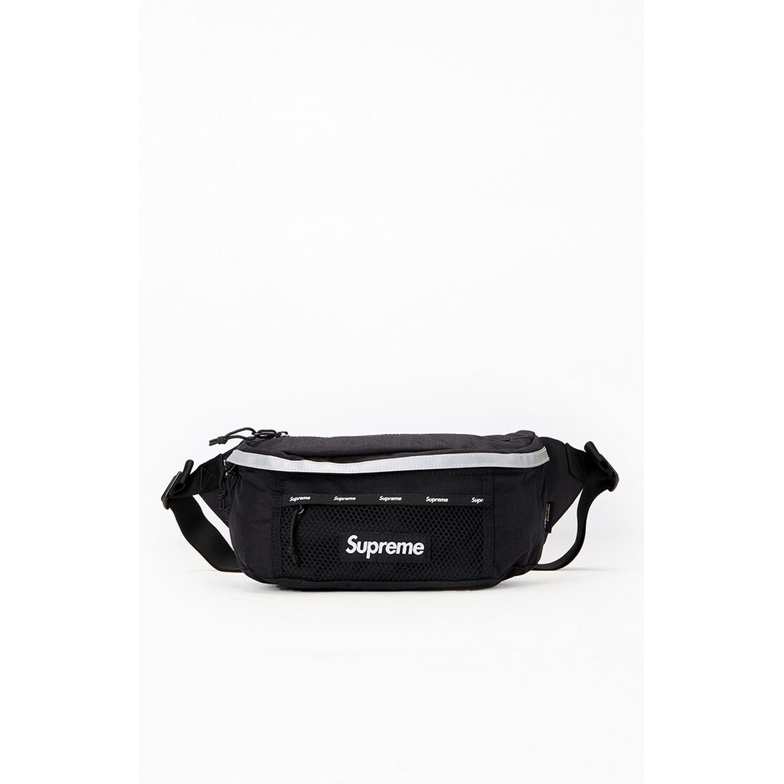 Supreme Men's Black Waist Sling Bag available now at Ross Park Mall®