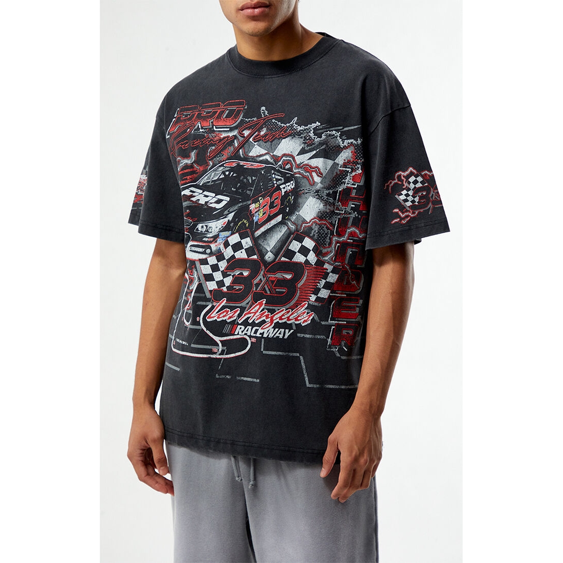 Straight Up Tour Tee 青　XL Straight Up Tour Tee 青XL