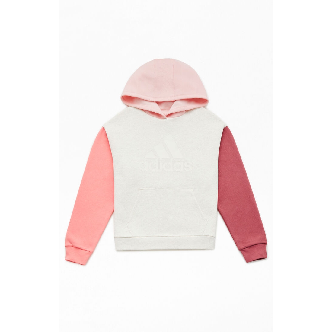 Adidas Kids Colorblock Hoodie available now at Burlington Mall® Adidas Kids Colorblock Hoodie available now at Burlington Mall®