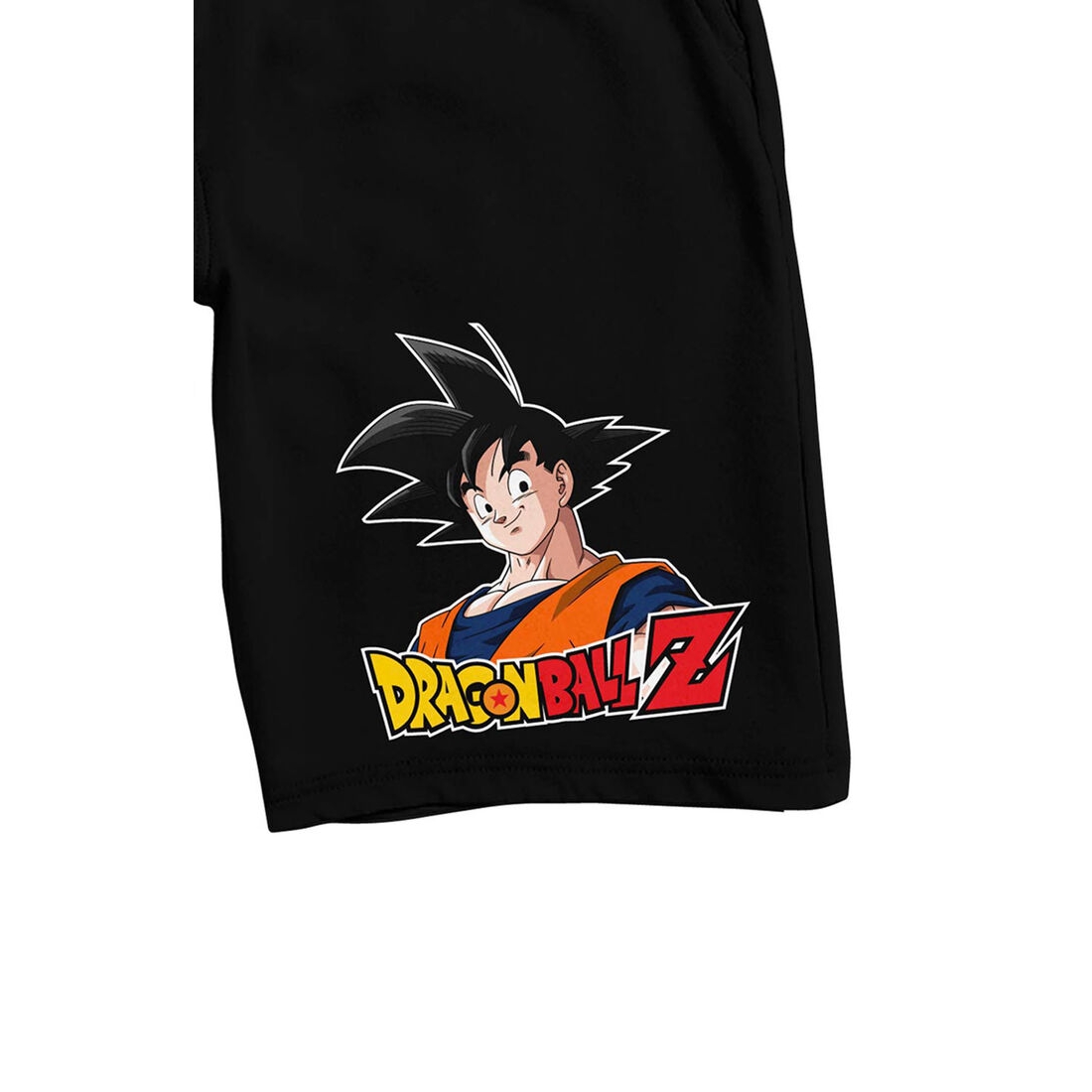 Men's Dragon Ball Z Goku Logo Sweat Shorts available now at
