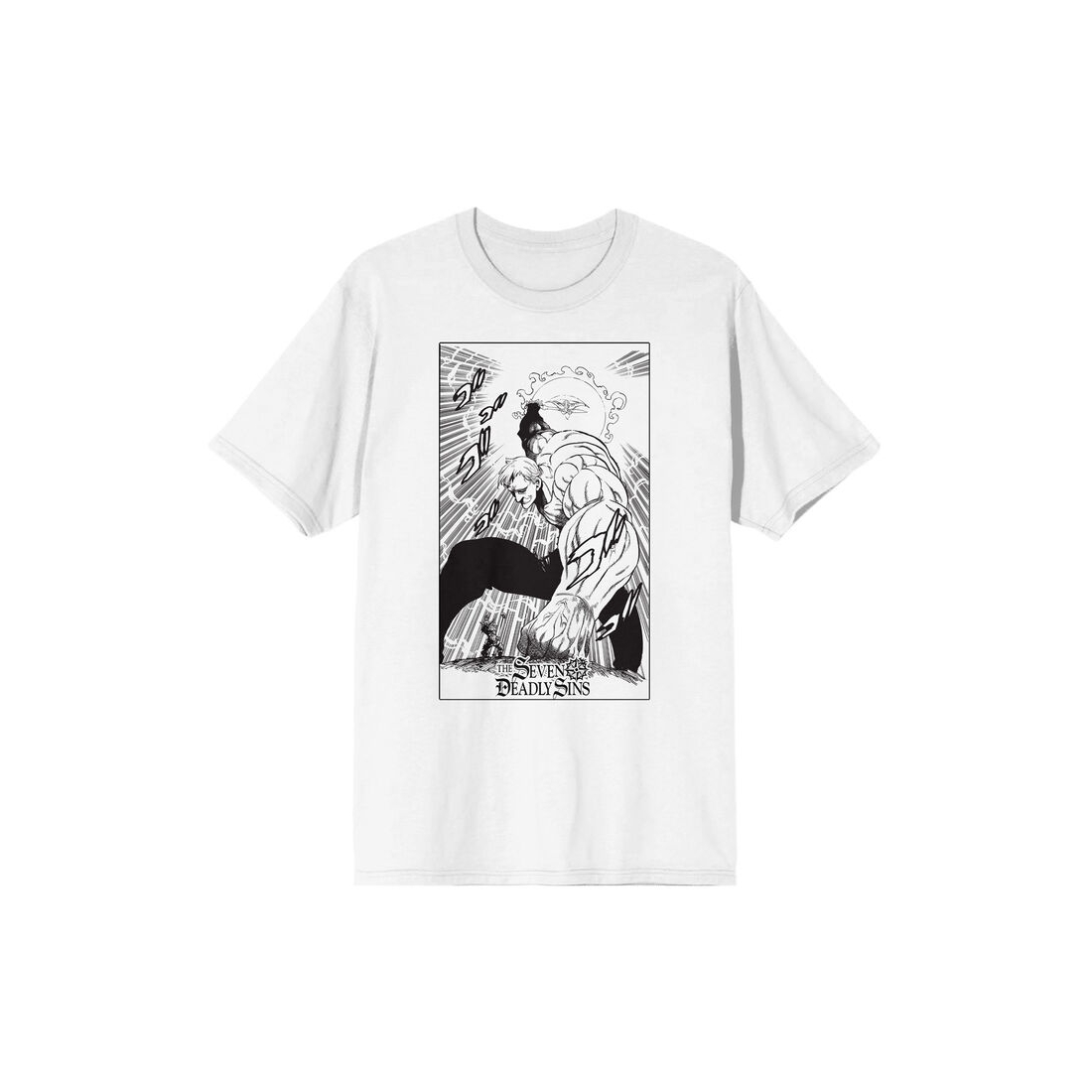 Men's Seven Deadly Sins Manga T-Shirt available now at Town