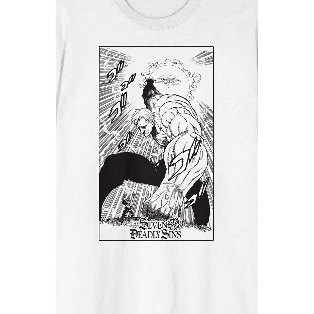 Seven Deadly Classic Anime Sins - Escanor T-Shirt