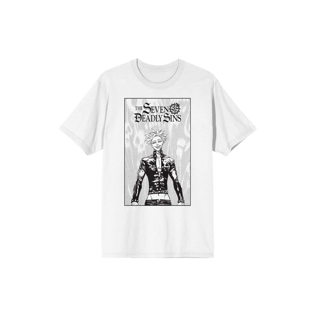 Seven Deadly Classics Anime Sins - Ban T-Shirt Seven Deadly Classics Anime Sins - Ban T-Shirt