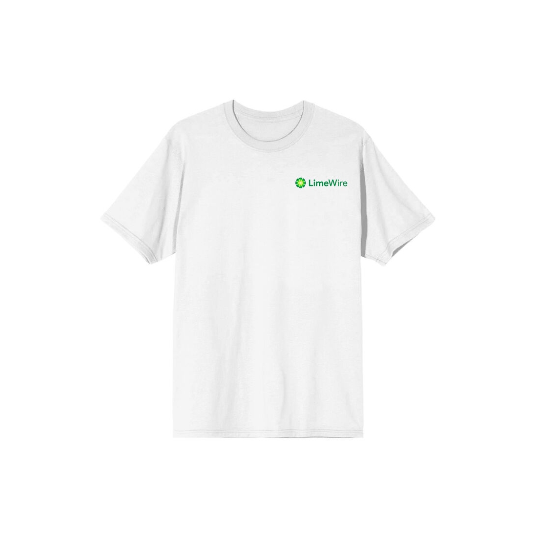 Women's LimeWire Lime Slice Logo Art T-Shirt available now