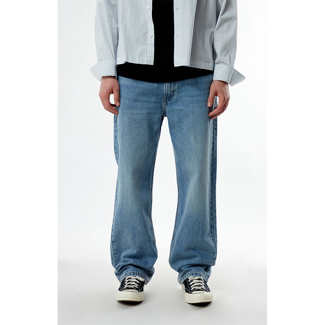 Levi's Men's 565 Loose Straight Jeans available now at West Town Mall