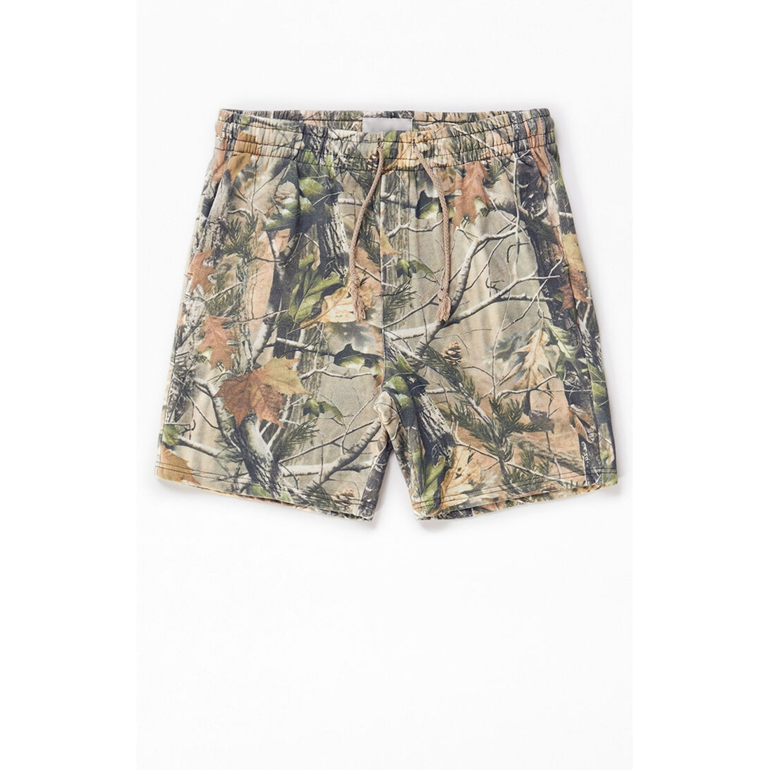 Men's Camo Fleece Volley Sweat Shorts available now at La Plaza™