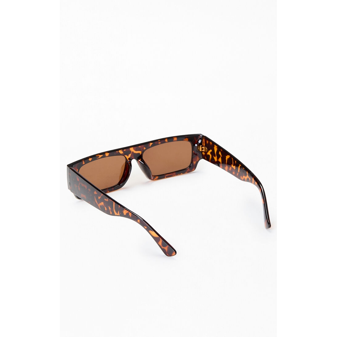 Tortoiseshell Rectangle Sunglasses available now at Woodfield Mall™