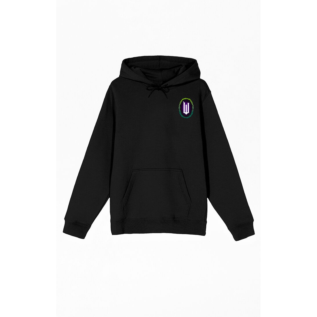 black and concord hoodie