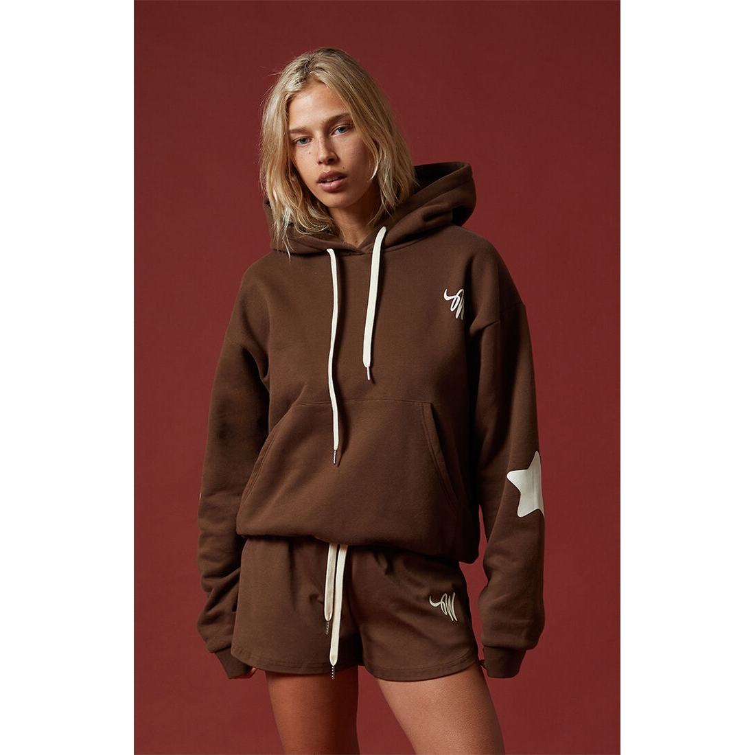 WISH ME LUCK Women's Forever Paradise Oversized Hoodie available WISH ME LUCK Women's Forever Paradise Oversized Hoodie available