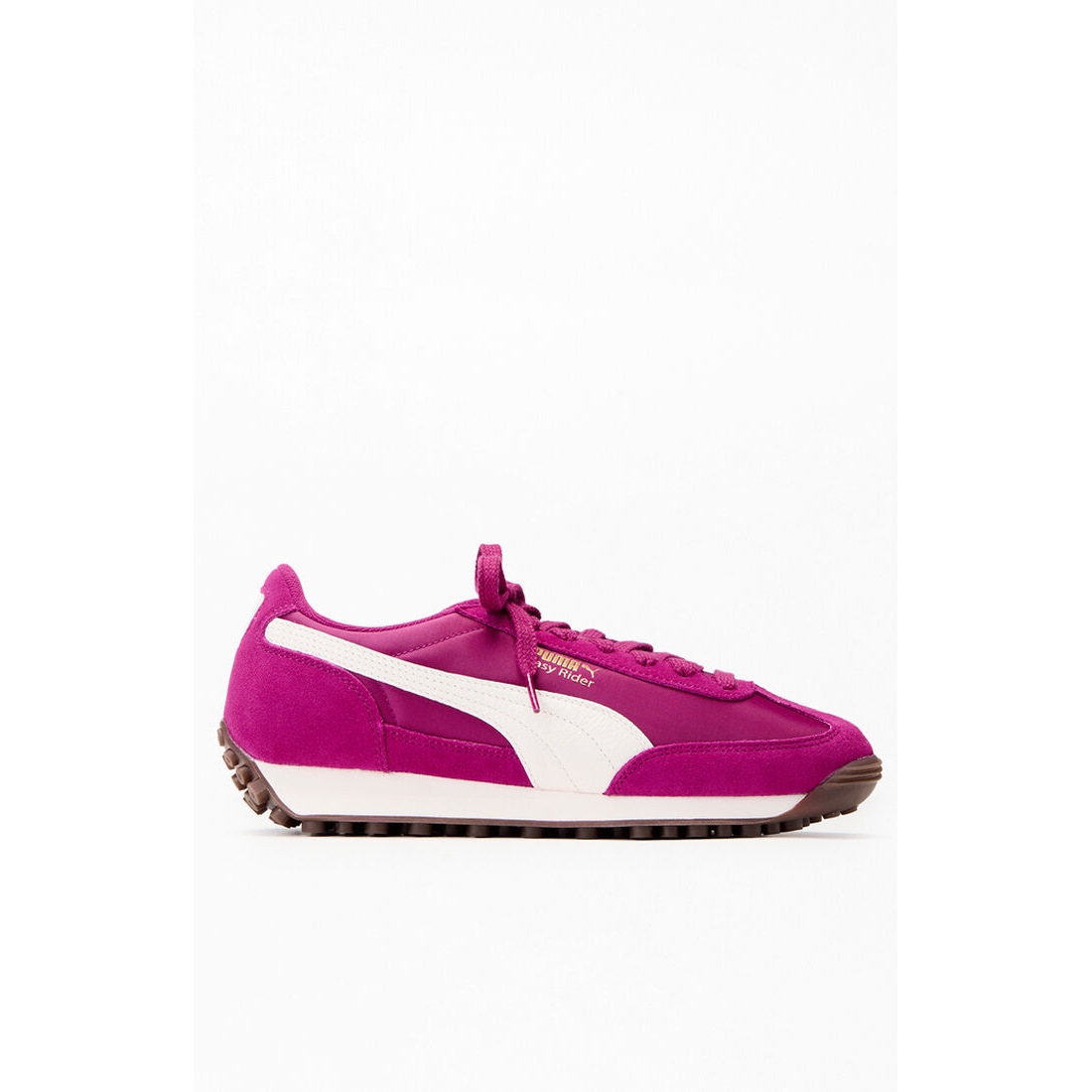 Puma Women's Fuchsia Easy Rider Vintage Sneakers available now at