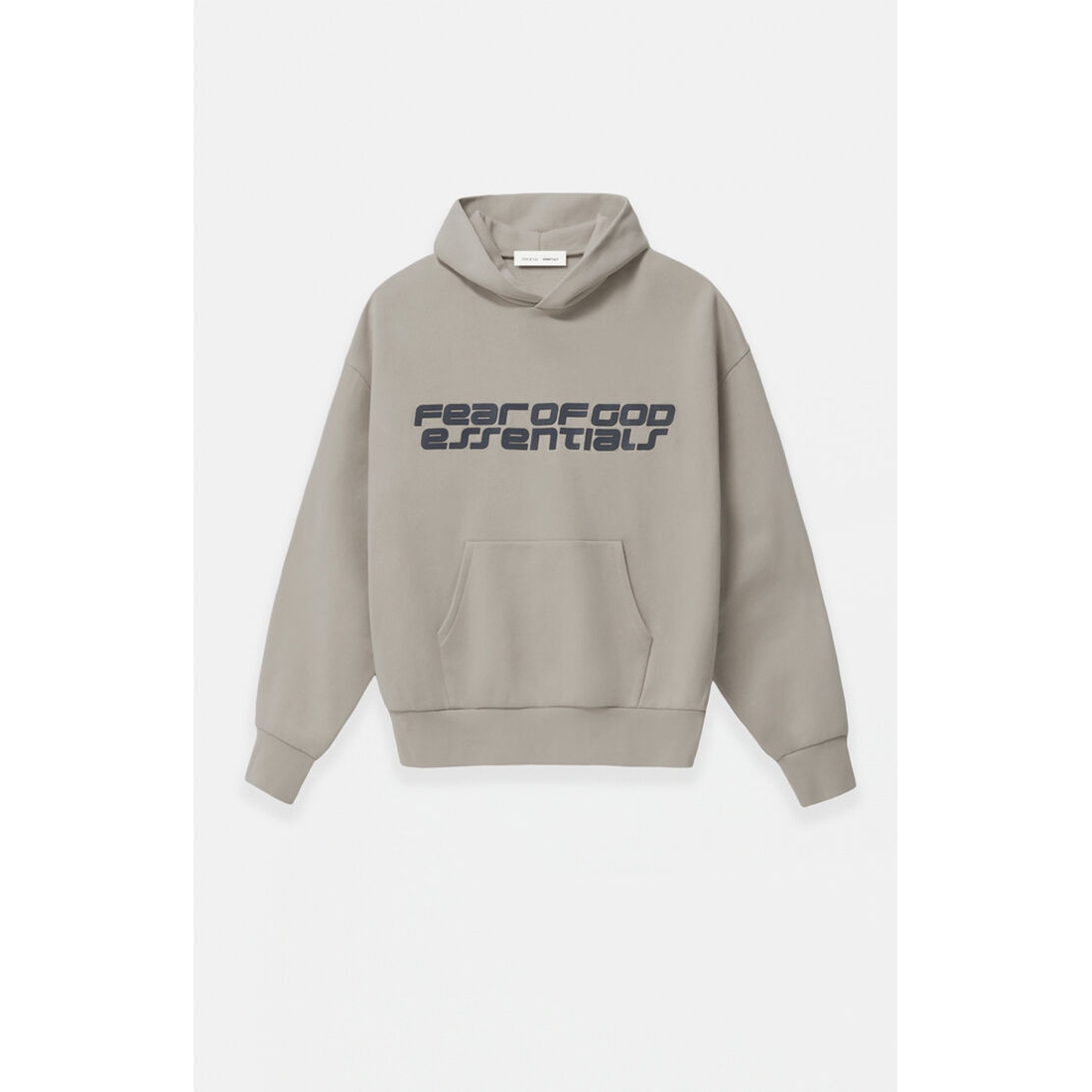 Fear of God Essentials Men's Smoke Grey '90s Fleece Hoodie