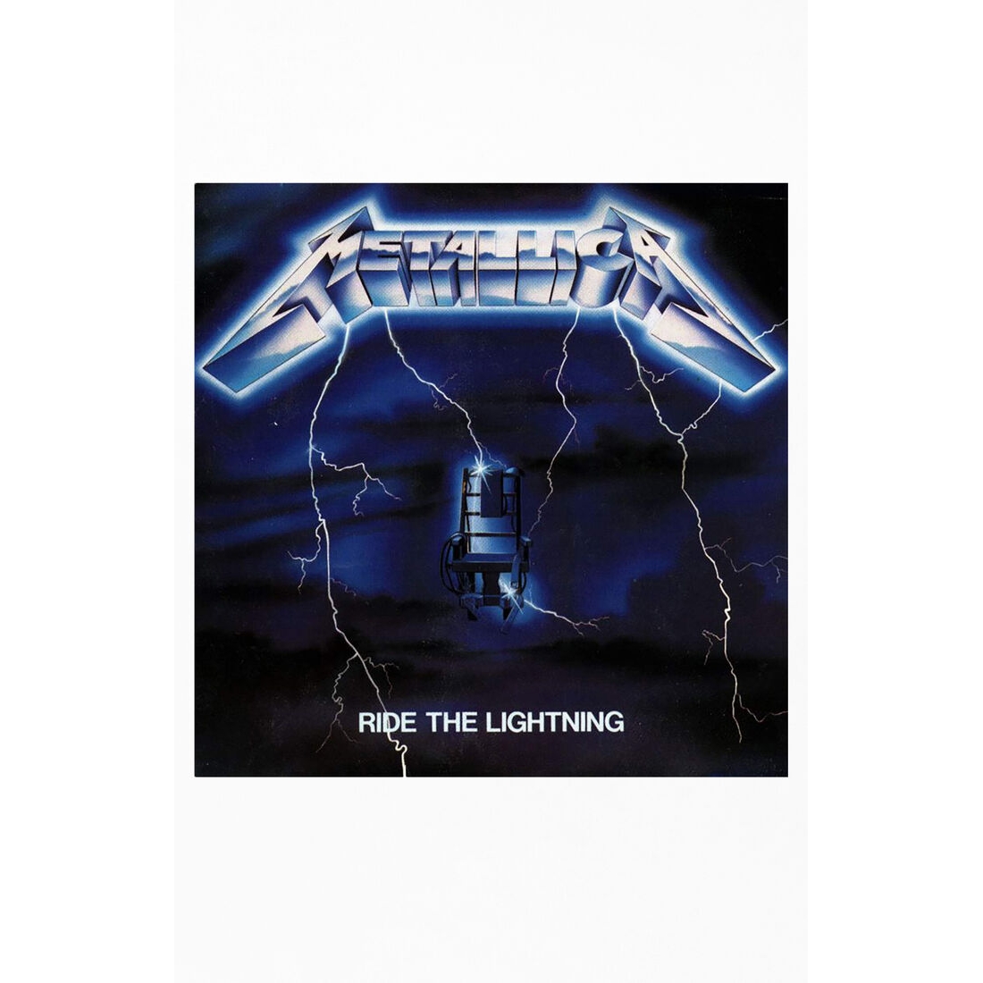 Metallica Ride The Lightning Vinyl Record available now at Cordova