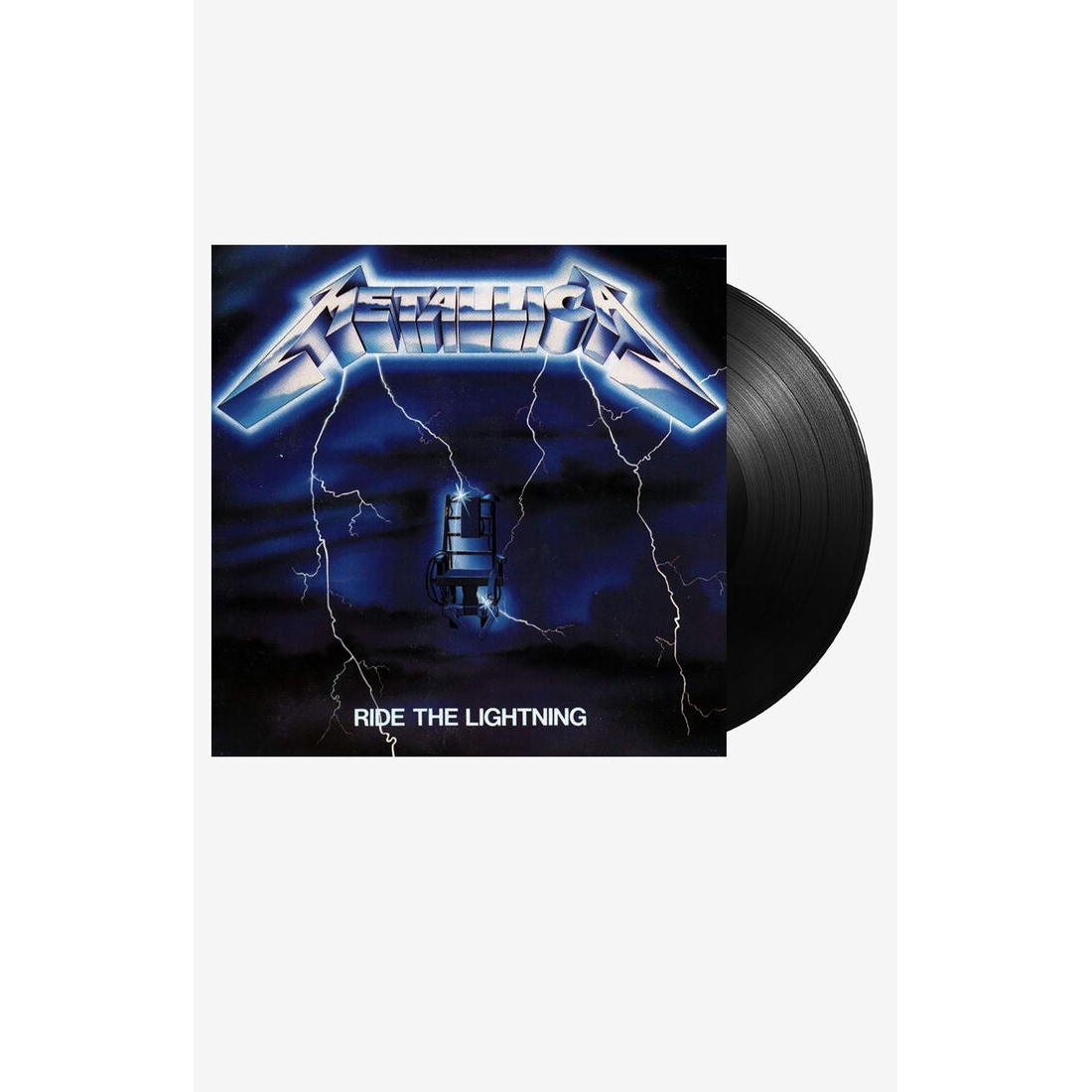 国内盤llica Ride the Lightning レコード Metallica – Ride The Lightning – Vinyl (LP, Album), 1984 [r2604501