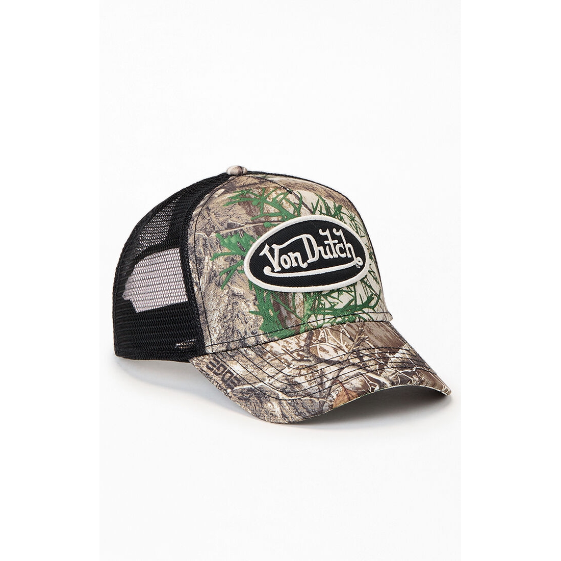 Von Dutch Realtree Edge Trucker Hat available now at Cielo Vista Mall