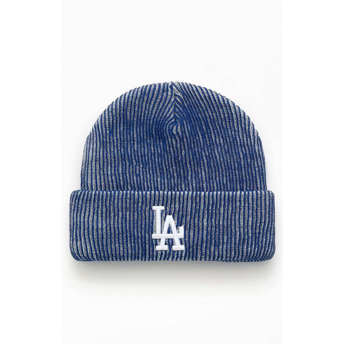 Mitchell & Ness LA Dodgers Double Sided Knit Beanie available now