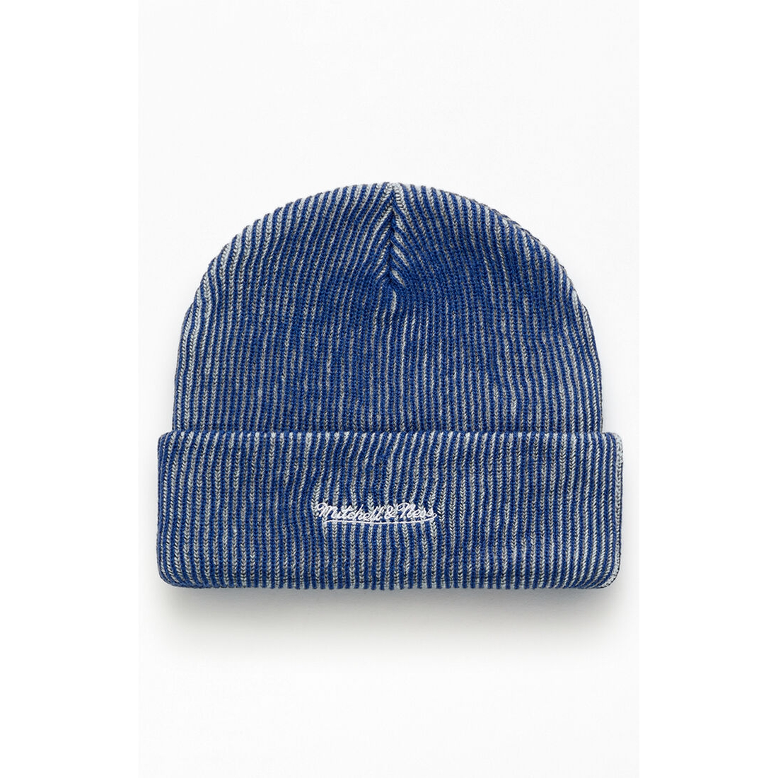 Mitchell & Ness LA Dodgers Double Sided Knit Beanie available now