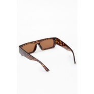 Tortoiseshell Rectangle Sunglasses available now at Cielo Vista™ Mall
