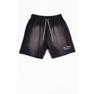 Men's Black Potassium Fleece Volley Sweat Shorts available
