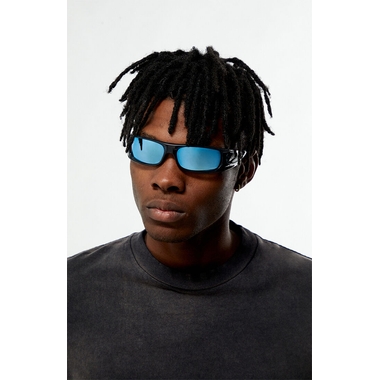 Tortoiseshell Rectangle Sunglasses available now at The Florida Mall®