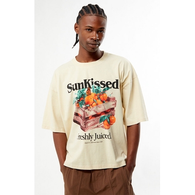 Men's Discover Oversized T-Shirt available now at Coconut Point®