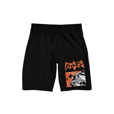 Men's Dragon Ball Z Goku Logo Sweat Shorts available now at