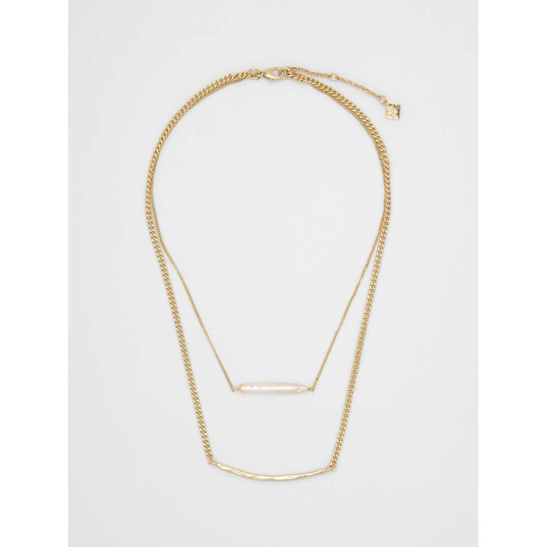 Layered Pearl Bar Necklace available now at Sawgrass Mills®