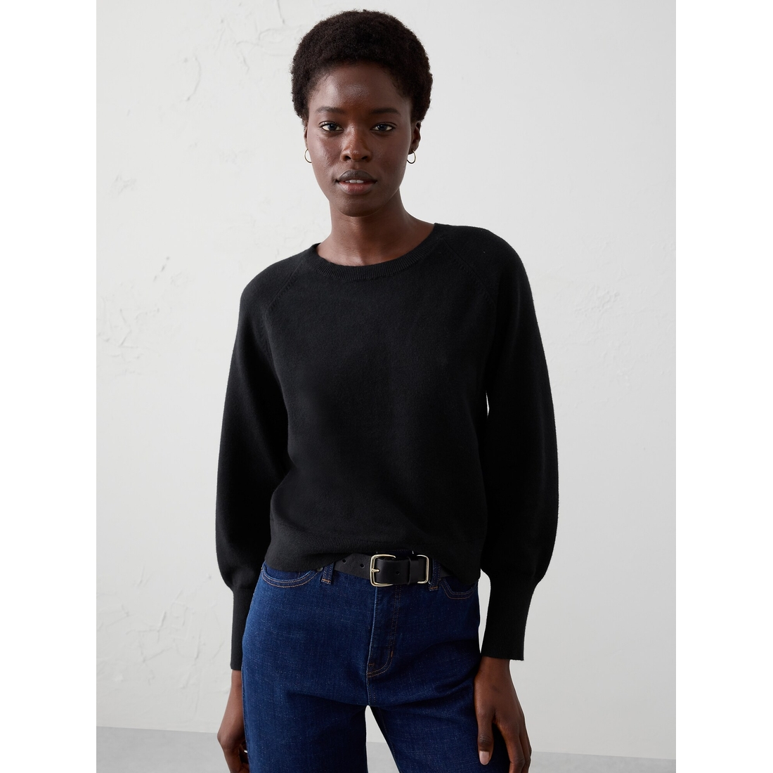 Volume-Sleeve Sweater available now at Grapevine Mills®