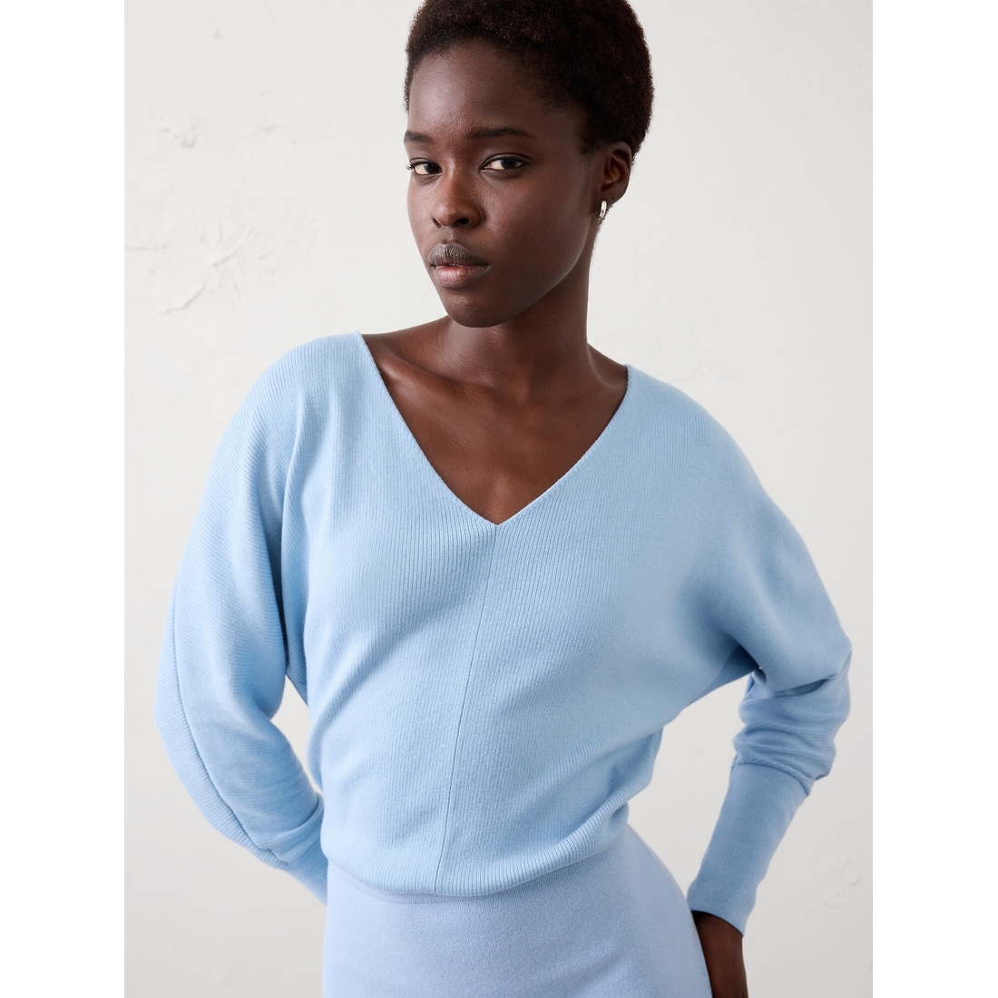 Blouson Knee Length Sweater Dress available now at Woodbury Common Premium  Outlets