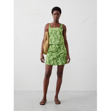 Poplin Dropped-Waist Maxi Skirt available now at Colorado Mills®