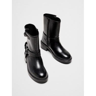 Vegan Leather Dress Bootie available now at Opry Mills