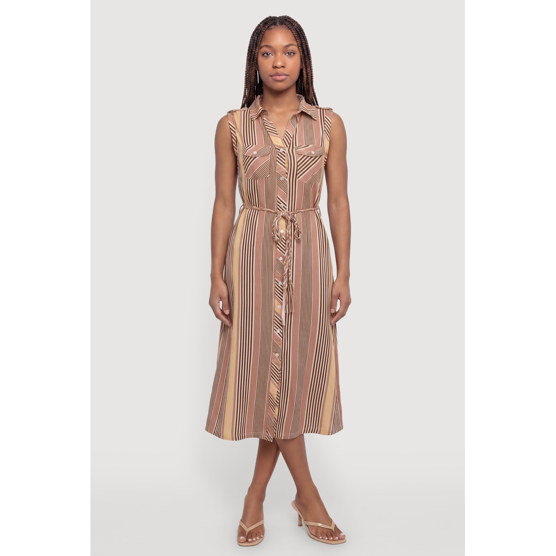ladies sleeveless shirt dress SALE Cruel Girl Ladies' Chambray This classic shirt dress is perfect for warmer weather Buy Luxology, Luxology Womens Sleeveless