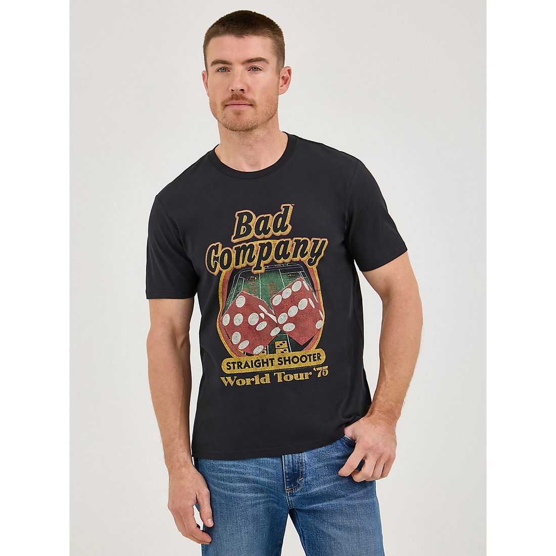 Bad Company Graphic T-Shirt available now at Birch Run Premium Outlets®, image size:1100x1100