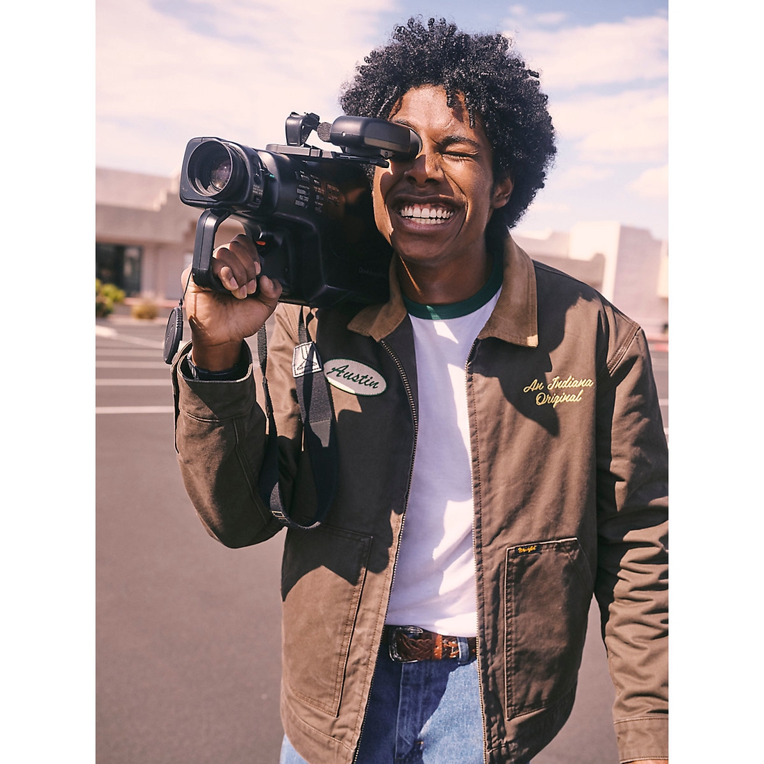 Wrangler x Stranger Things Murray Jacket available now at Las