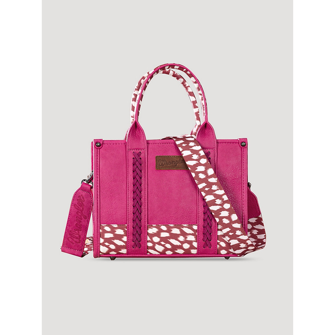 Fawn Print Trim Tote Bag available now at Birch Run Premium Outlets®