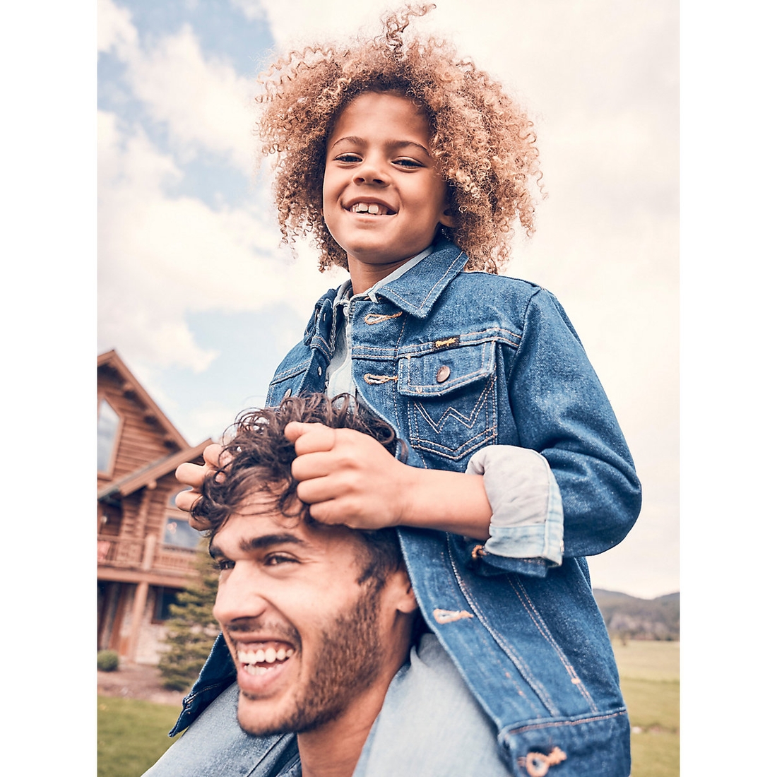 ぴっぴ様アパルトモン　Boys denim Jacket ぴっぴ様アパルトモン Boys denim Jacket L'Appartement アパルトモン