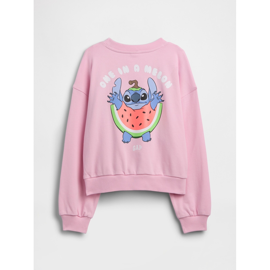 GapKids × Disney Oversized Wedge Crewneck Sweatshirt available now