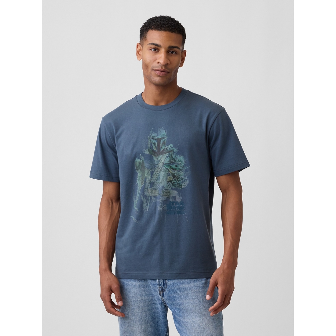 Star Wars™ Everyday Soft Relaxed Graphic T-Shirt available now at