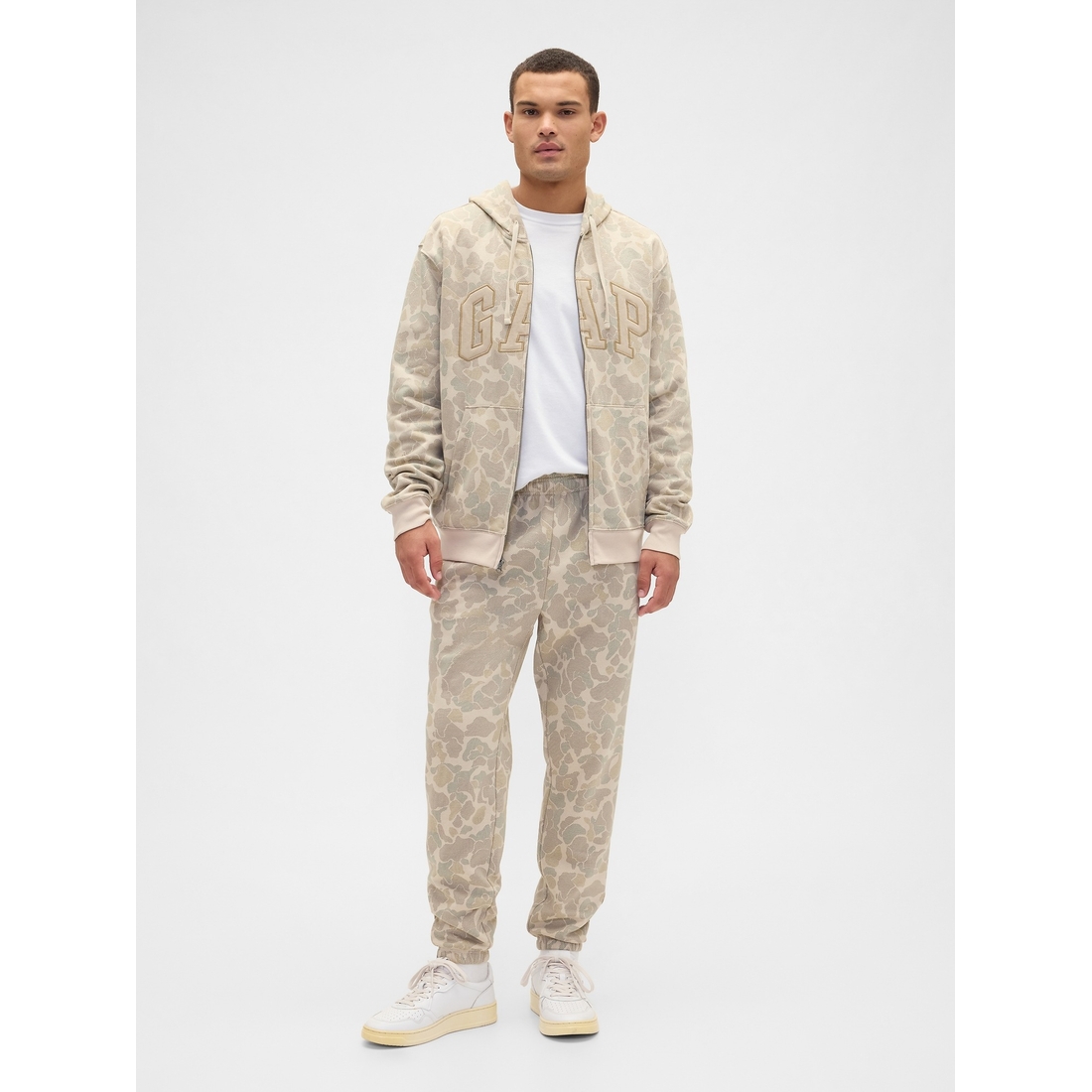 Relaxed Gap Logo Print Joggers available now at Napa Premium Outlets®
