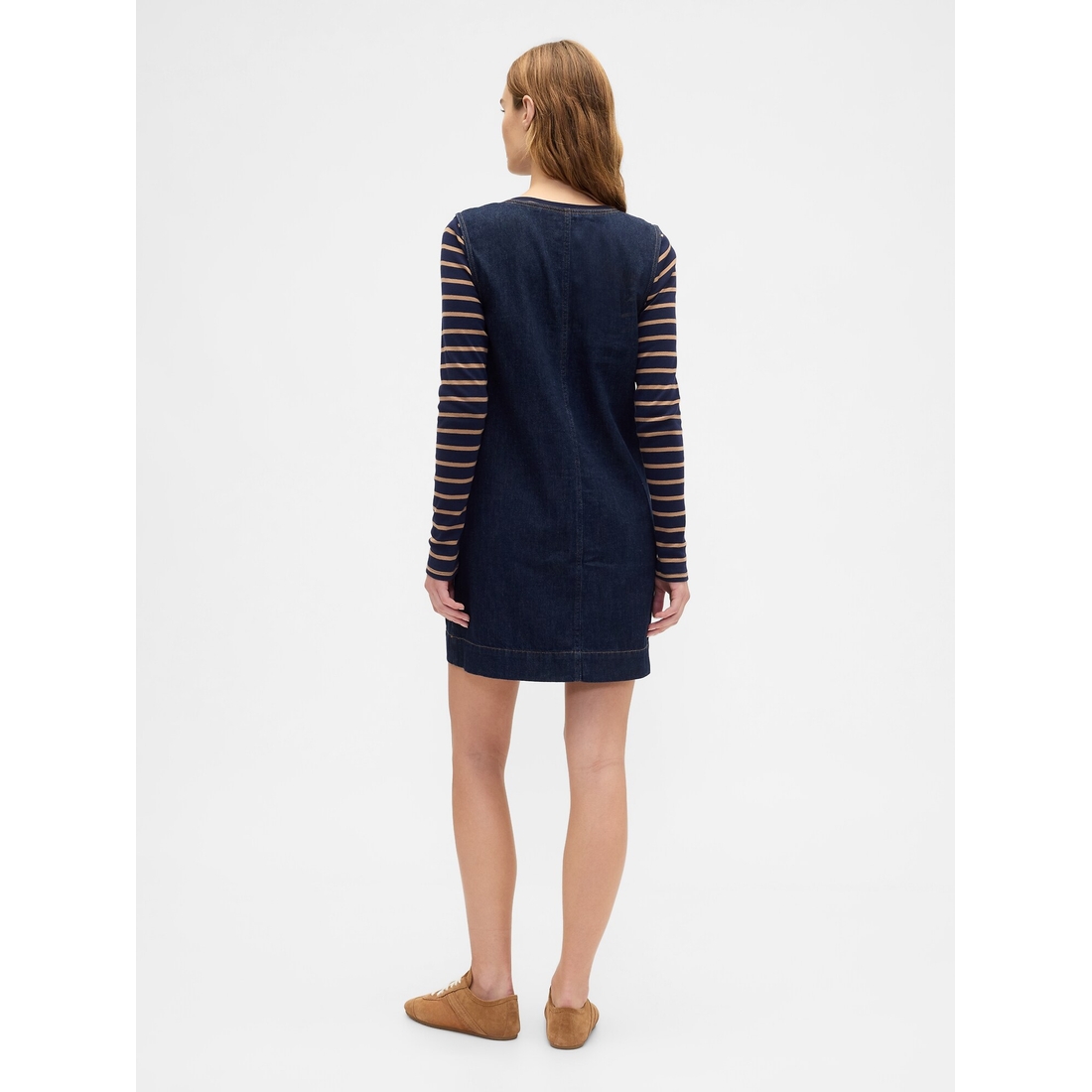 Denim V-Neck Mini Dress available now at Arizona Mills