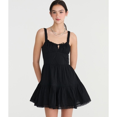 princess polly baby blue dress Black Aeropostale Dress-XS main image 0