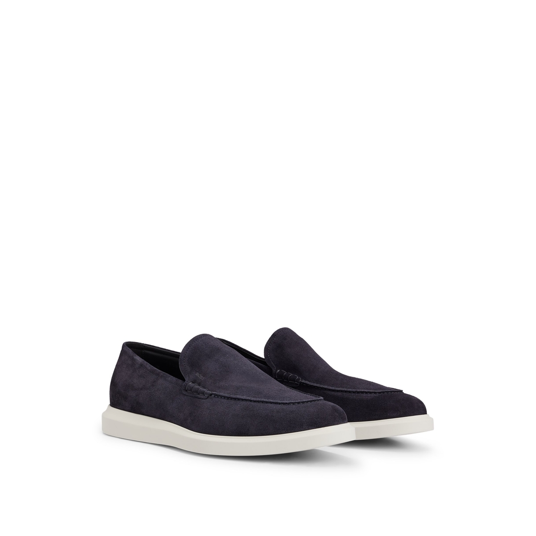 Suede loafers with lightweight outsole available now at Suede loafers with lightweight outsole available now at