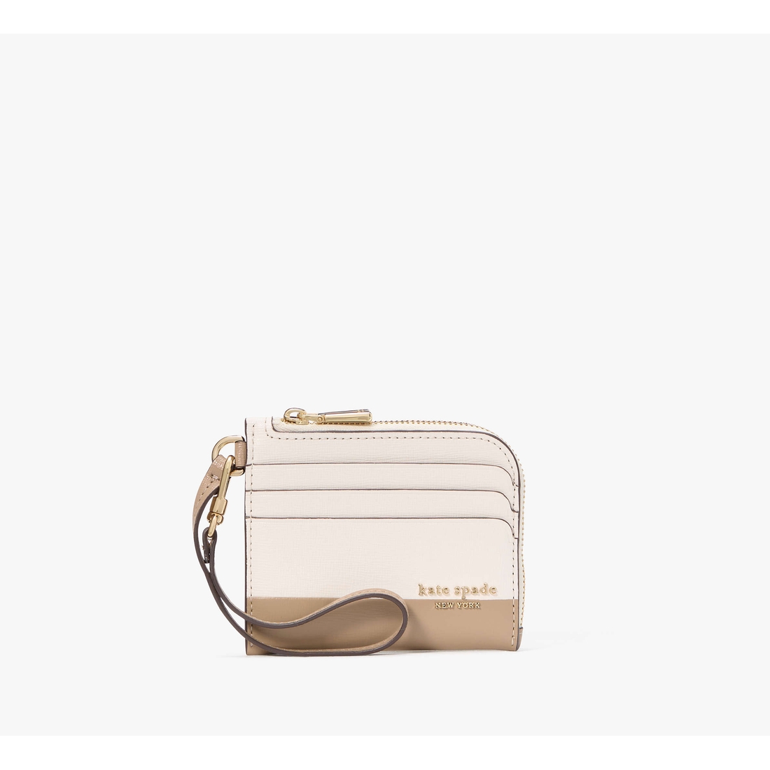 Devin Colorblocked Coin Card Case Wristlet available now at Devin Colorblocked Coin Card Case Wristlet available now at