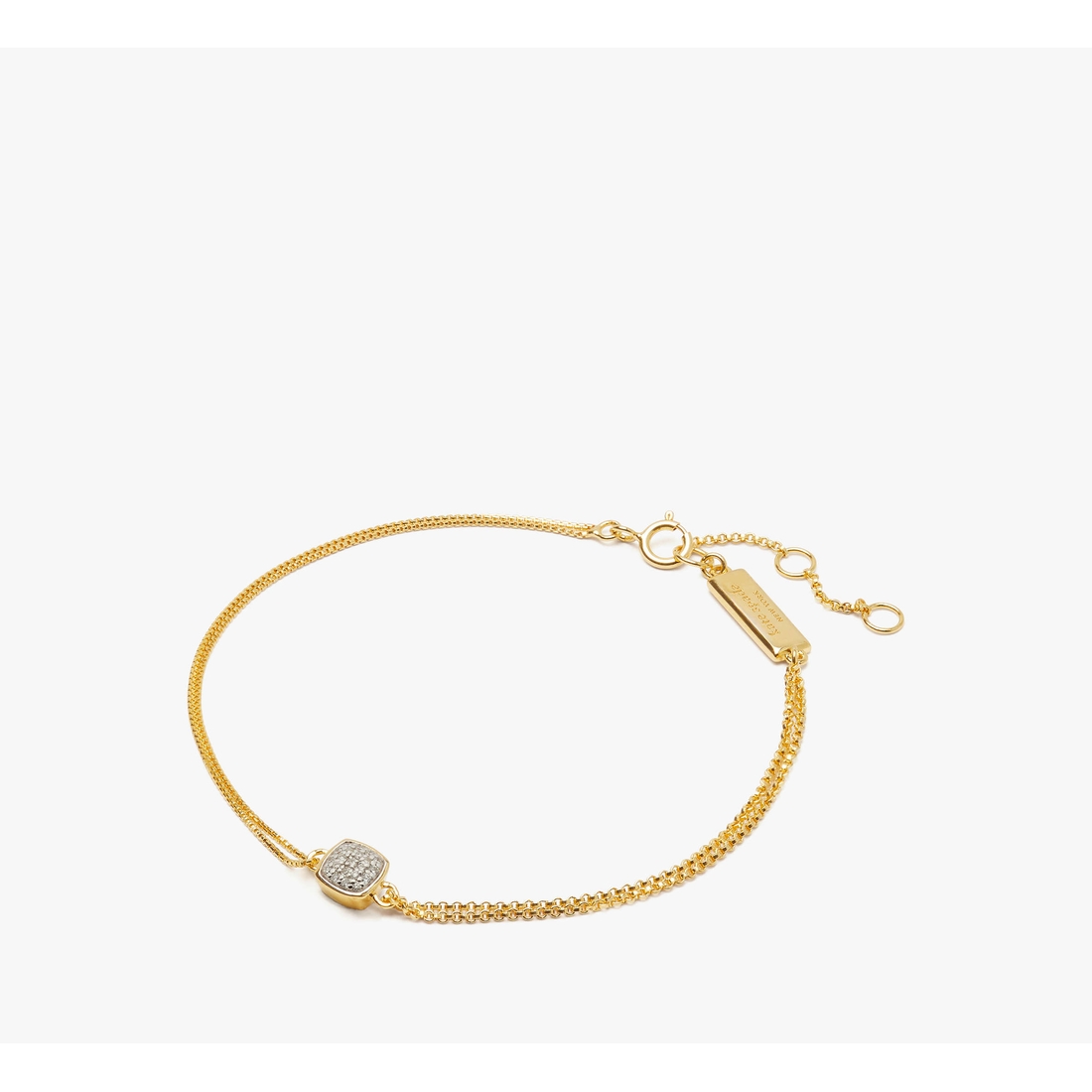 Kate Spade Fine Time To Shine Diamond Bracelet available now Kate Spade Fine Time To Shine Diamond Bracelet available now