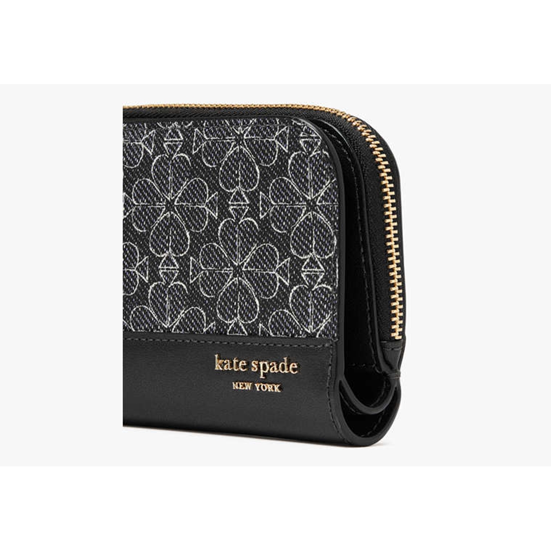 折りたたみ財布 Kate Spade KJ646 Spade Flower Small Compact Wallet Spade Flower Small Compact Wallet | Kate Spade New York