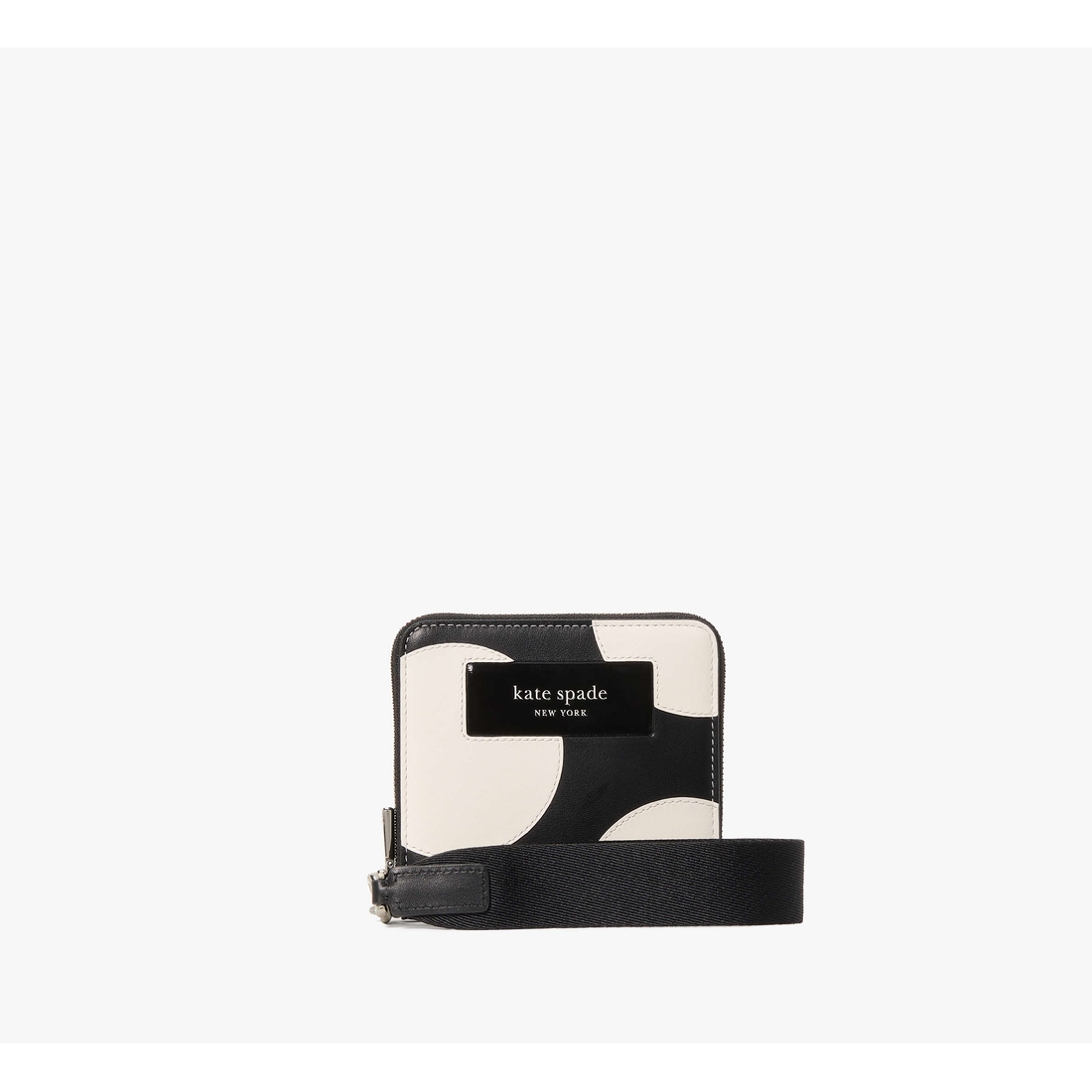 Label Small Compact Webbed Wristlet available now at
